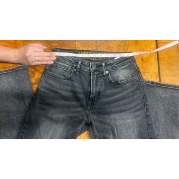 American Eagle Men's 28x32 360 Extreme Flex Slim Fit Denim Blue Jeans - Picture 3 of 8